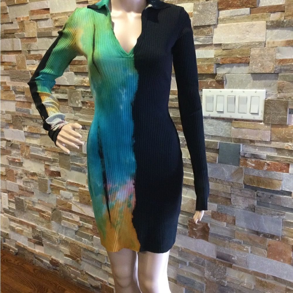 COTTON CITIZEN Ibiza Polo Mini Dress